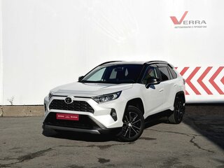 2021 Toyota RAV4 V (XA50), белый, 2990000 рублей, вид 1