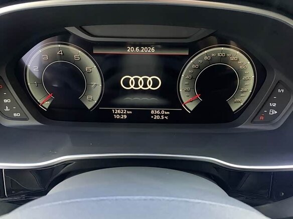 2023 Audi Q3 35 TFSI II (F3), серый, 2300009 рублей - вид 7