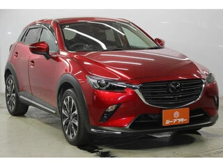 2021 Mazda CX-3 I Рестайлинг, красный, 1451255 рублей, вид 2