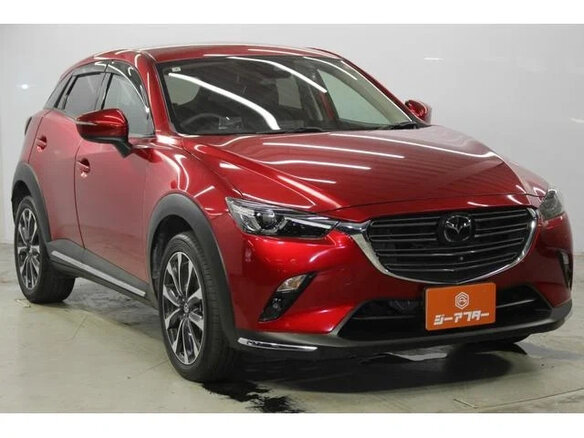 2021 Mazda CX-3 I Рестайлинг, красный - вид 1