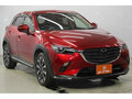 2021 Mazda CX-3 I Рестайлинг, красный - вид 1