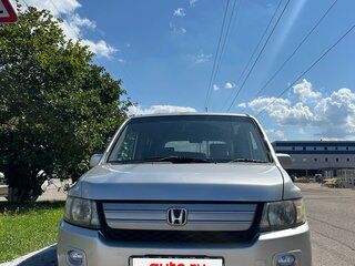 2007 Honda Mobilio Spike I Рестайлинг, серебристый, 425000 рублей, вид 1