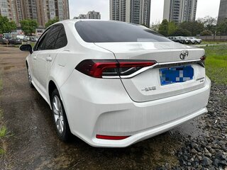 2023 Toyota Corolla XII (E210), белый, 1350000 рублей, вид 2