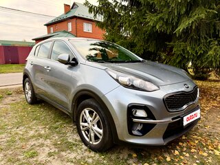 2018 Kia Sportage IV Рестайлинг, серый, 1950000 рублей, вид 2