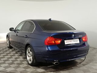 2011 BMW 3 серии 320i V (E90/E91/E92/E93) Рестайлинг, синий, 849000 рублей, вид 5