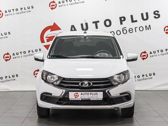 2023 Lada (ВАЗ) Granta I Рестайлинг, белый, 699000 рублей - вид 2