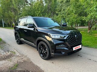 2022 SsangYong Rexton IV Рестайлинг, чёрный, 4600000 рублей, вид 1