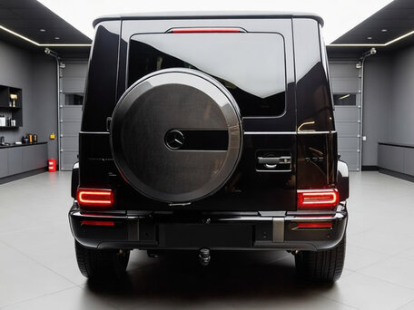 2025 Mercedes-Benz G-Класс AMG 63 AMG II (W465) Рестайлинг, чёрный, 36360000 рублей, вид 3