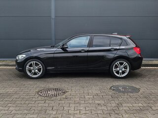2017 BMW 1 серии 118i II (F20/F21) Рестайлинг, чёрный, 1649000 рублей, вид 2