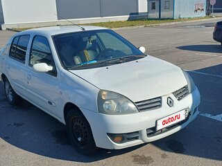 2007 Renault Symbol I Рестайлинг 2, белый, 150000 рублей, вид 3