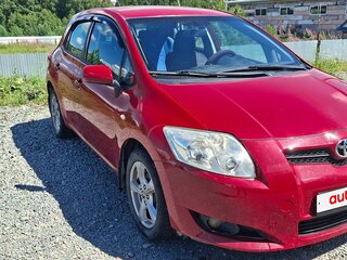 2007 Toyota Auris I, красный, 530000 рублей, вид 3