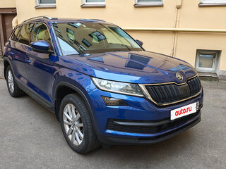 2021 Skoda Kodiaq I, синий, 3059000 рублей, вид 2