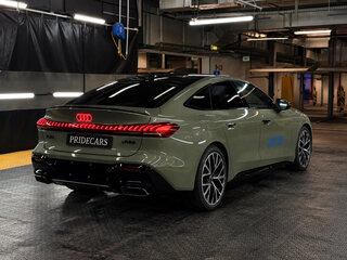 2026 Audi A5 L Sportback III (B10), зелёный, 6090000 рублей, вид 4