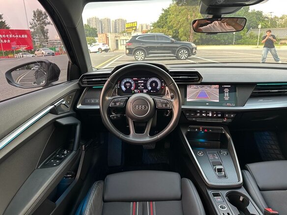 2022 Audi A3 35 TFSI Long IV (8Y), зелёный, 2050000 рублей - вид 16