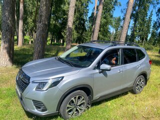 2023 Subaru Forester V Рестайлинг, серый, 3850000 рублей, вид 3