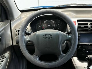 2005 Hyundai Tucson I, зелёный, 630000 рублей, вид 3