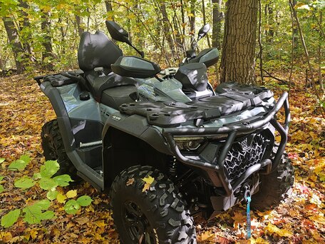 2025 CFMoto CFORCE 800 HO EPS, серый, 1200000 рублей, вид 3