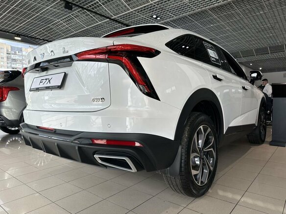 2026 Haval F7x II, белый - вид 4