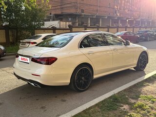 2022 Mercedes-Benz E-Класс 300 d V (W213, S213, C238) Рестайлинг, белый, 6370000 рублей, вид 5