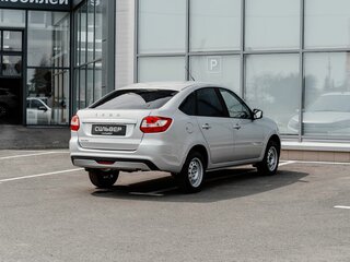 2026 Lada (ВАЗ) Granta I Рестайлинг, серебристый, 1151000 рублей, вид 4