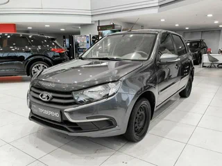 2019 Lada (ВАЗ) Granta I Рестайлинг, серебристый, 550000 рублей, вид 1