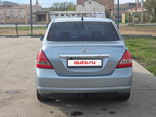 2006 Nissan Tiida Latio I, голубой, 470000 рублей, вид 5