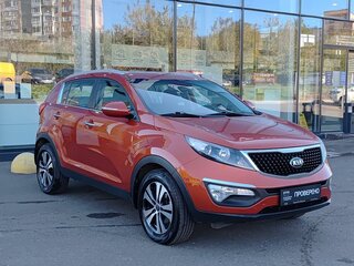 2014 Kia Sportage III Рестайлинг, оранжевый, 1270000 рублей, вид 3