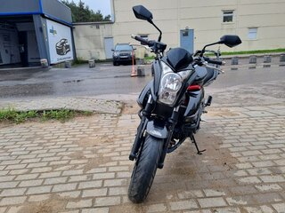 2013 Kawasaki ER-4N, чёрный, 380000 рублей, вид 1