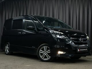 2017 Nissan Serena V (C27), чёрный, 1649777 рублей, вид 3