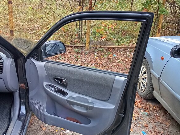 2008 Hyundai Accent ТагАЗ II, чёрный - вид 9