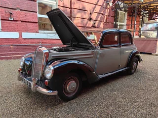 1953 Mercedes-Benz 220 (W187), серый, 6900000 рублей, вид 3
