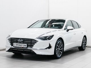 2022 Hyundai Sonata VIII (DN8), белый, 2987000 рублей, вид 1