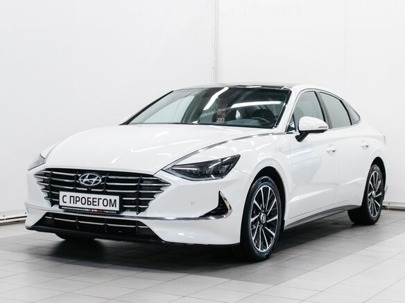 2022 Hyundai Sonata VIII (DN8), белый, 2887000 рублей