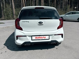 2020 Kia Morning III, белый, 1365000 рублей, вид 4