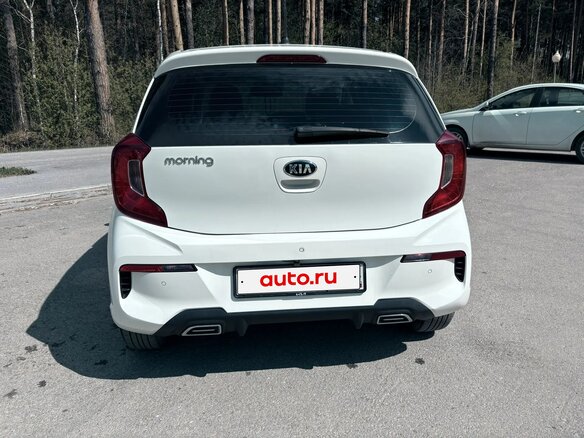 2020 Kia Morning III, белый, 1350000 рублей - вид 3