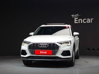 2023 Audi Q3 35 TDI II (F3), белый, 3300000 рублей, вид 2