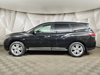 2014 Nissan Pathfinder IV, чёрный, 1489000 рублей, вид 5