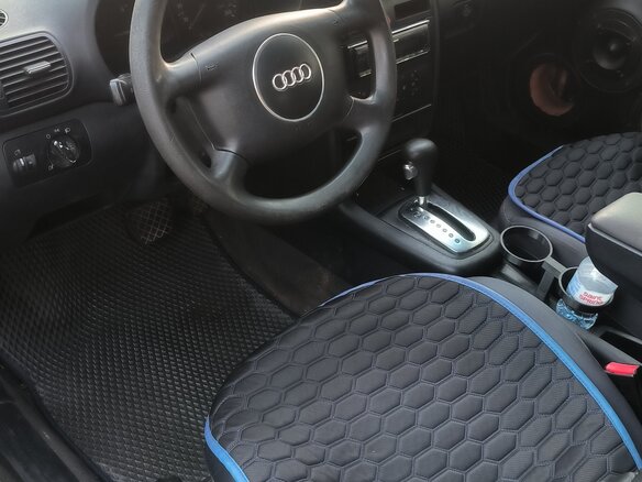 2001 Audi A3 I (8L) Рестайлинг, синий - вид 5