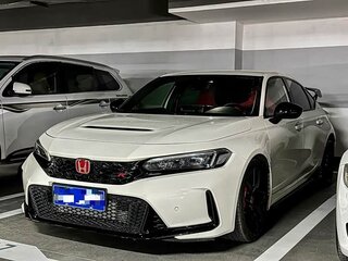 2023 Honda Civic XI, белый, 1557000 рублей, вид 2
