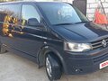 2013 Volkswagen Multivan T5 Рестайлинг, чёрный, 1940000 рублей - вид 1
