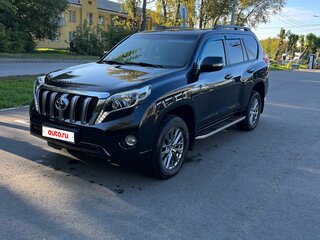2014 Toyota Land Cruiser Prado 150 Series Рестайлинг 1, серый, 3150000 рублей, вид 2