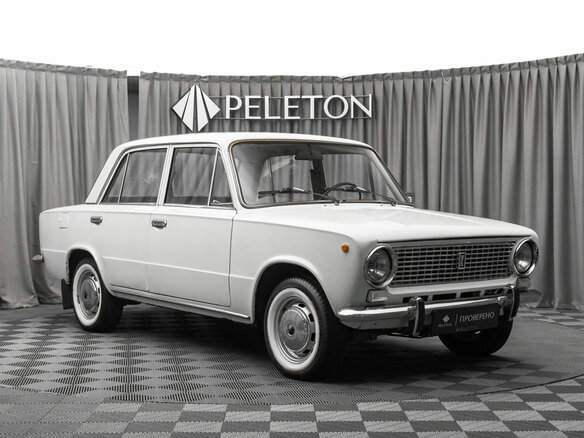 1976 Lada (ВАЗ) 2101, белый - вид 1
