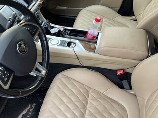 2013 Jaguar XF I Рестайлинг, бежевый, 1450000 рублей, вид 4