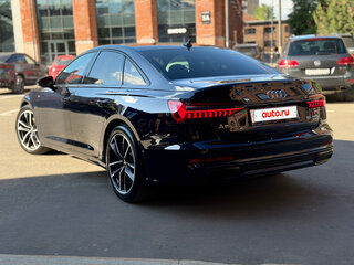 2019 Audi A6 55 TFSI V (C8), синий, 4500000 рублей, вид 5