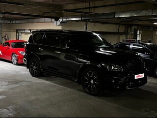 2014 Infiniti QX80 I, чёрный, 2000000 рублей, вид 1