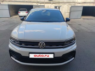 2019 Volkswagen Tiguan II, белый, 3500000 рублей, вид 2