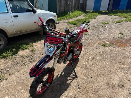 2023 Racer MX125E, красный, 100000 рублей, вид 2