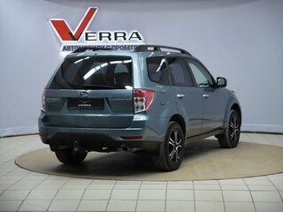2012 Subaru Forester III Рестайлинг, зелёный, 870000 рублей, вид 5