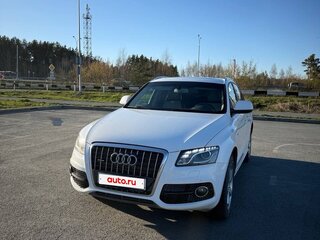 2012 Audi Q5 8tiptronic I (8R), белый, 1520000 рублей, вид 3