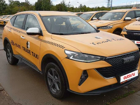 Haval F7 I Рестайлинг